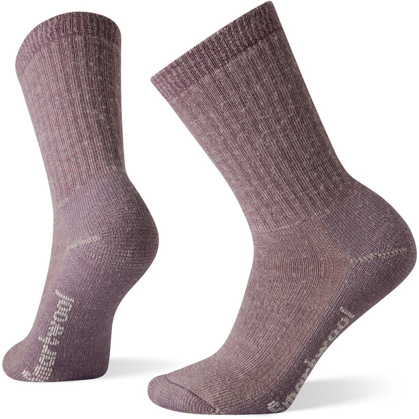 Smartwool Hike Classic Edition Full Cushion Solid Crew Socks Women, violeta