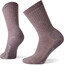 Smartwool Hike Classic Edition Full Cushion Solid Chaussettes Mi-Hautes Femme, violet