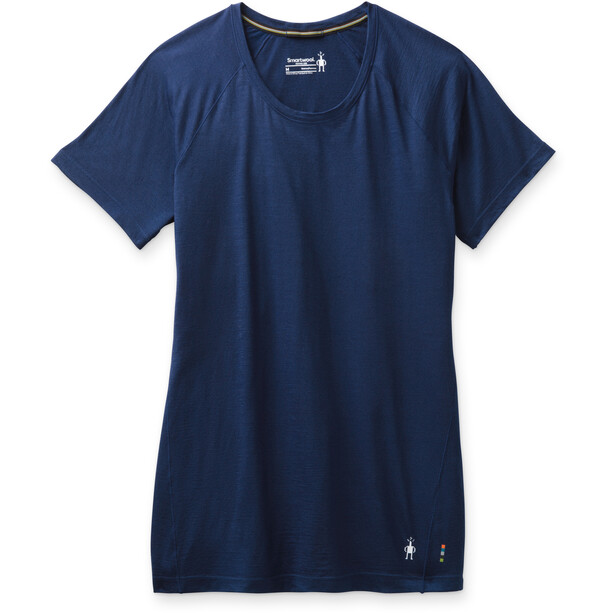 Smartwool Merino 150 Baselayer T-shirt Dames, blauw