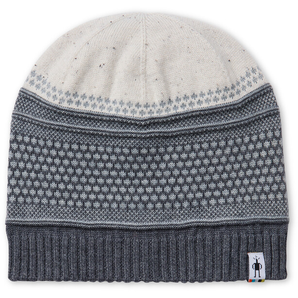 Smartwool Popcorn Cable Beanie, grijs