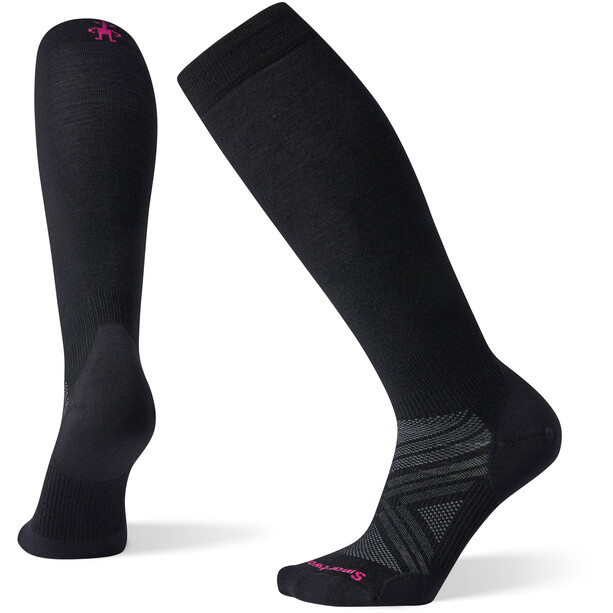 Smartwool Ski Zero Cushion OTC Socks Women, zwart