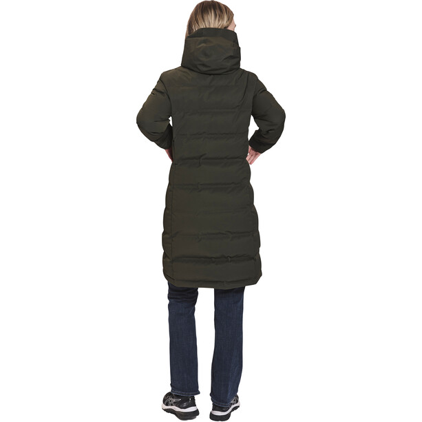 Y by Nordisk Moana Bonded Cappotto in piumino Hard Shell Donna, verde