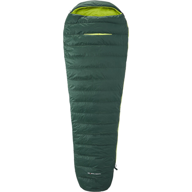Y by Nordisk Tension Mummy 300 Sleeping Bag XL, verde