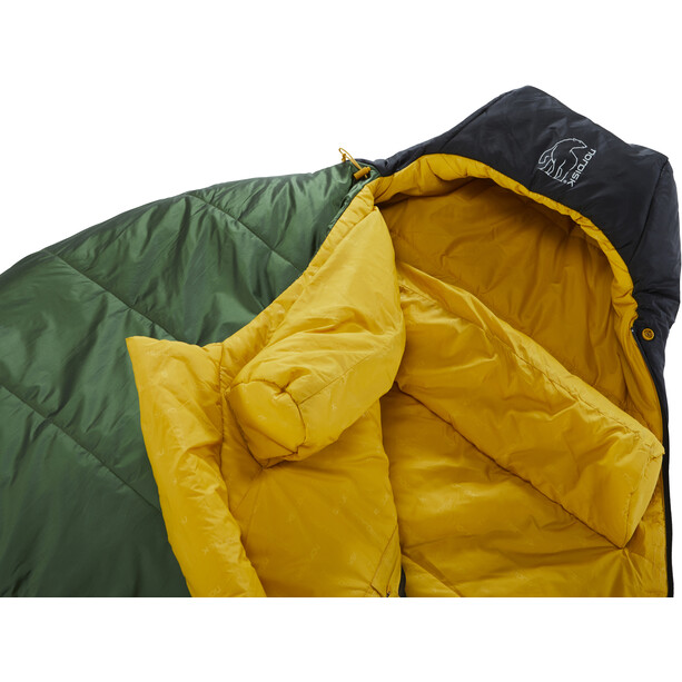 Nordisk Gormsson -2° Mummy Sleeping Bag S artichoke green/mustard yellow/black