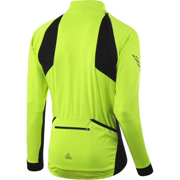 Löffler San Remo 2 WS Light Zip-Off Bike Jacket Men neon yellow