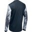Northwave Enduro Maglia jersey a maniche lunghe Uomo, nero/grigio