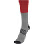 Northwave Extreme Pro Calcetines Corte Alto Hombre, gris/rojo