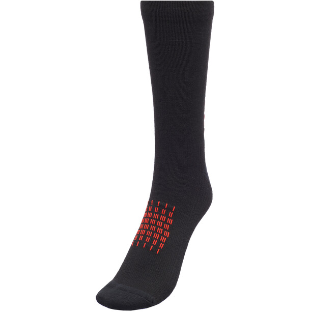 Northwave Fast Winter High Socks Men black/red