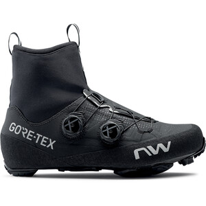 Northwave Flagship GTX MTB Schuhe Herren schwarz schwarz