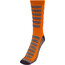 Northwave Husky Ceramic High-Cut Socken Herren orange/grau