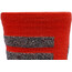Northwave Husky Ceramic High-Cut Socken Herren rot/grau