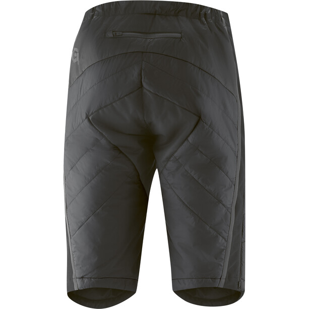 Gonso Alvao Primaloft Pantalones cortos térmicos Hombre, negro