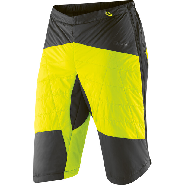 Gonso Alvao Primaloft Thermo Bike Shorts Men safety yellow