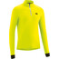 Gonso Grosso Half-Zip LS Jersey Men safety yellow