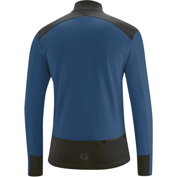 Gonso Moradal Half-Zip LS Jersey Men insignia blue