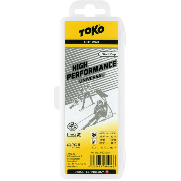 Toko World Cup High Performance Universal Hot Wax 120g 