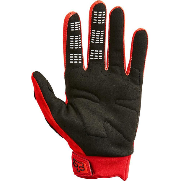 Fox Dirtpaw Gloves Men fluorescent red