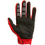 Fox Dirtpaw Handschoenen Heren, rood/zwart