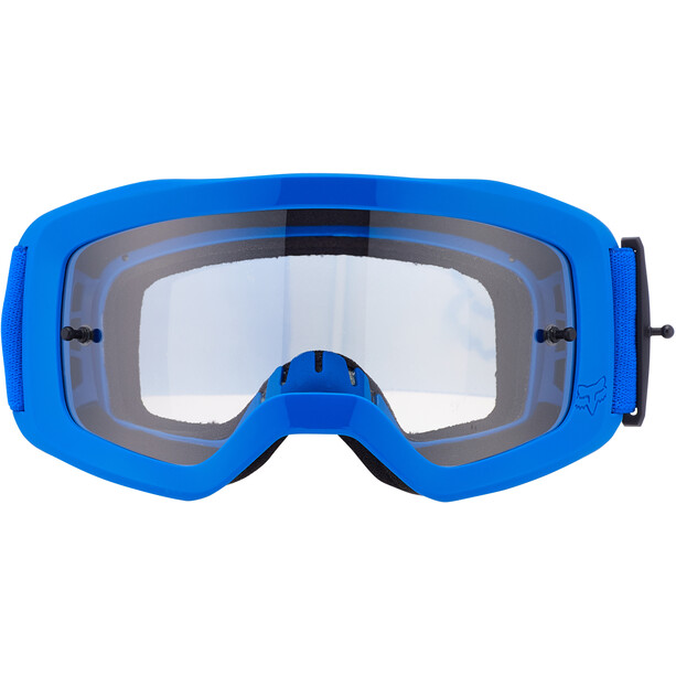 Fox Main Stray Goggles Youth blue/clear