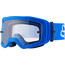 Fox Main Stray Goggles Youth blue/clear