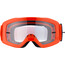 Fox Main Stray Goggles Youth fluorescent red/clear