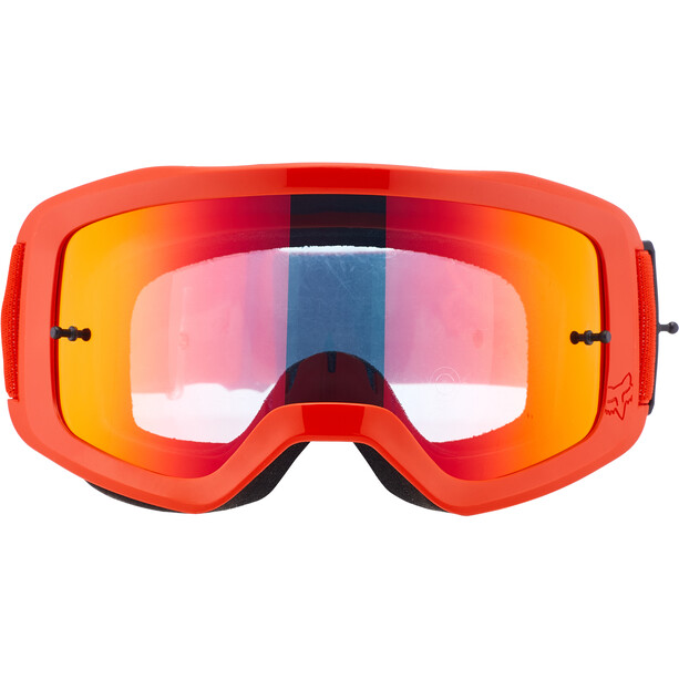 Fox Main Stray Spark Goggles fluorescent red/mirror red