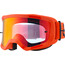 Fox Main Stray Spark Goggles fluorescent red/mirror red