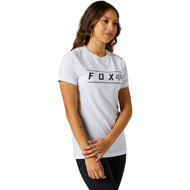 Fox Pinnacle T-shirt tech à manches courtes Femme, blanc