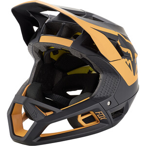 Fox Proframe Tuk Helmet Men, zwart/oranje zwart/oranje