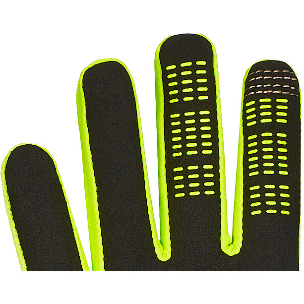 Fox Ranger Gloves Youth fluorescent yellow