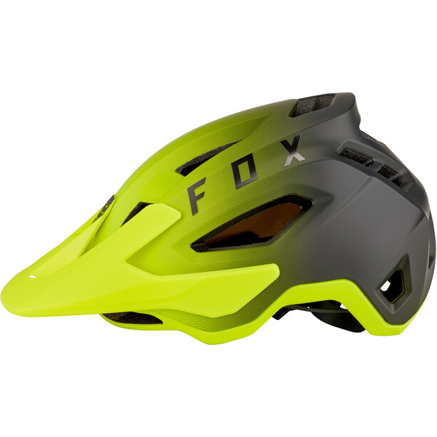 Fox Speedframe MIPS Helmet Men black/yellow