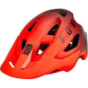 Fox Speedframe MIPS Helmet Men röd/svart röd/svart