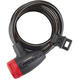 Red Cycling Products Essential Candado Cable 8x1800mm, negro negro