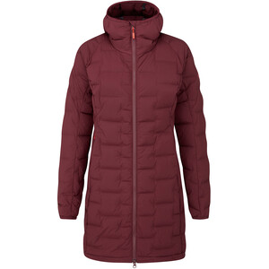 Rab Cubit Stretch Dons Parka Dames, rood rood