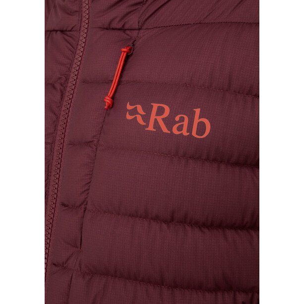 Rab Infinity Microlight Giacca Donna, rosso
