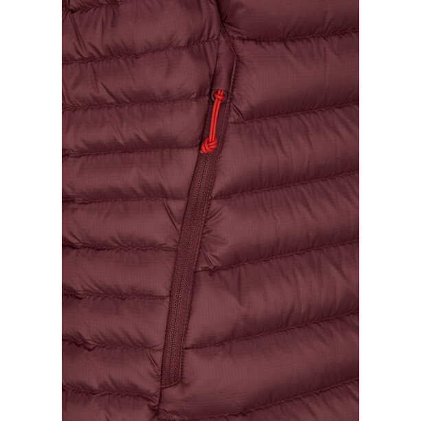 Rab Microlight Gilet Donna, rosso