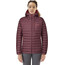 Rab Microlight Alpine Long Giacca Donna, rosso