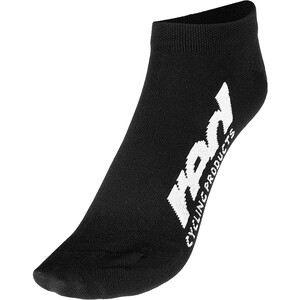 Red Cycling Products Race Calze corte, nero nero