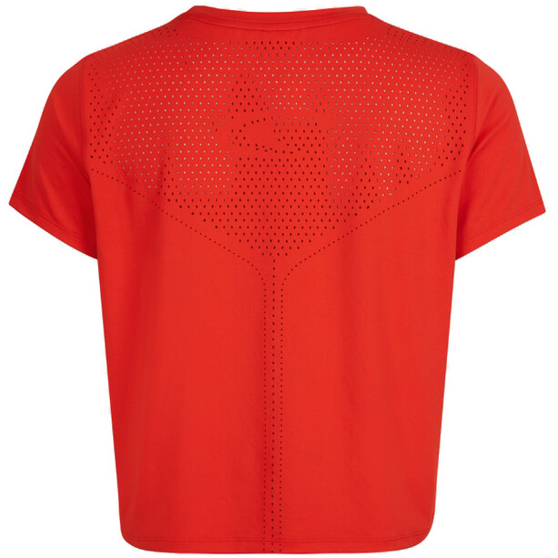O'Neill Travel Laser T-shirt manches courtes Femme, rouge