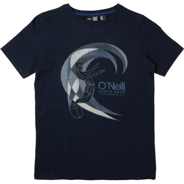 O'Neill Circle Surfer Kurzarmshirt Jungen blau