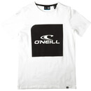 O'Neill Cube SS Shirt Jongens, wit