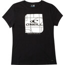 O'Neill Cube SS Shirt Meisjes, zwart