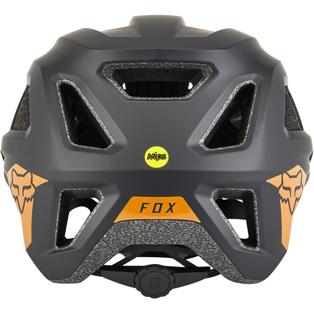 Fox Mainframe MIPS Helmet Men black/gold
