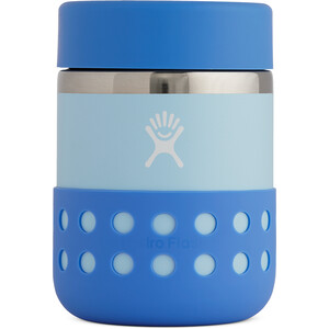 Hydro Flask Insulated Food Jar with Boot 355ml Kids, azul azul
