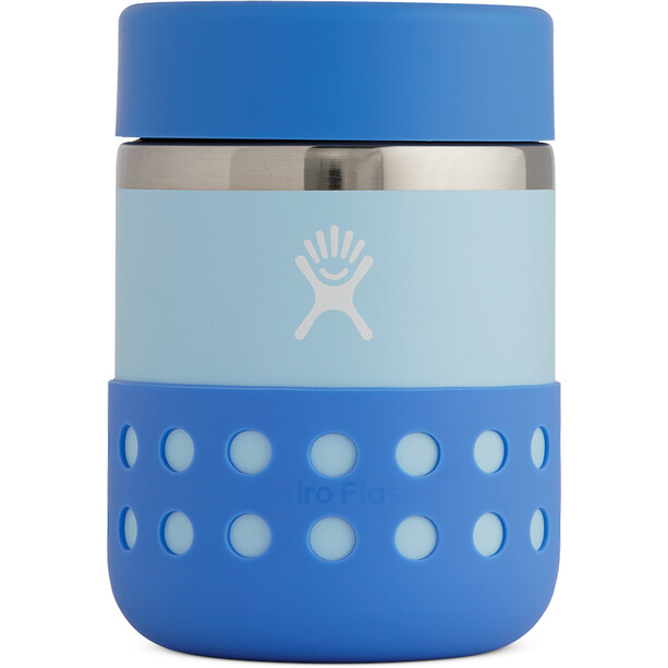 Hydro Flask Insulated Food Jar with Boot 355ml Kids, azul