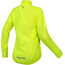 Endura Pakajak Jacket Women neon yellow