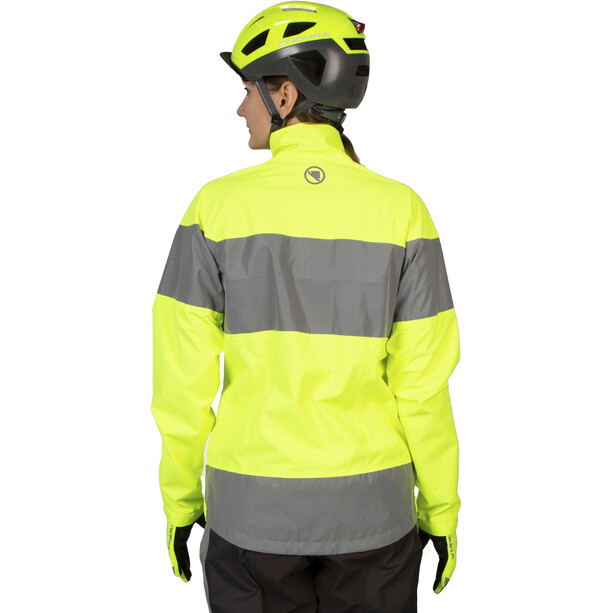 Endura Urban Luminite EN1150 WP Jacket Women neon yellow