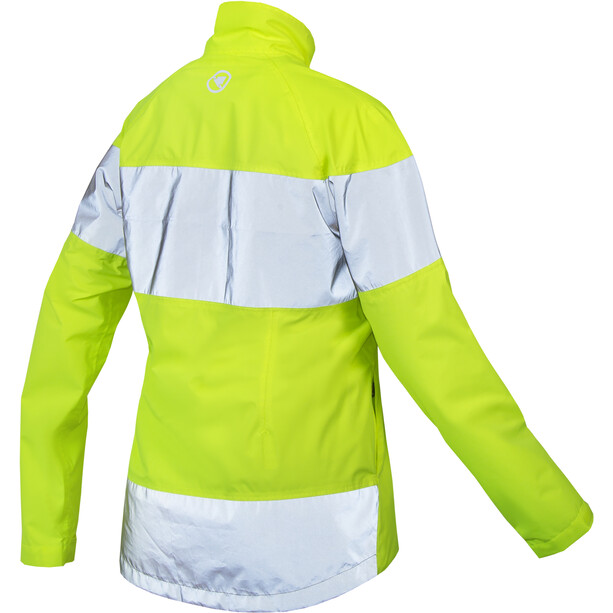 Endura Urban Luminite EN1150 WP Jacket Women neon yellow