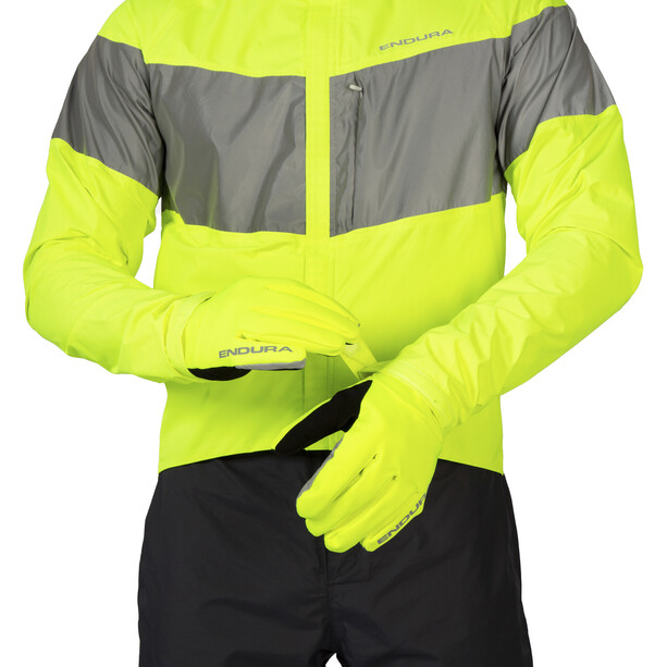 Endura Urban Luminite WP Jumpsuit Men neon yellow