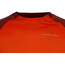 Endura SingleTrack Koszulka polarowa z długim rękawem Mężczyźni, pomarańczowy/czerwony